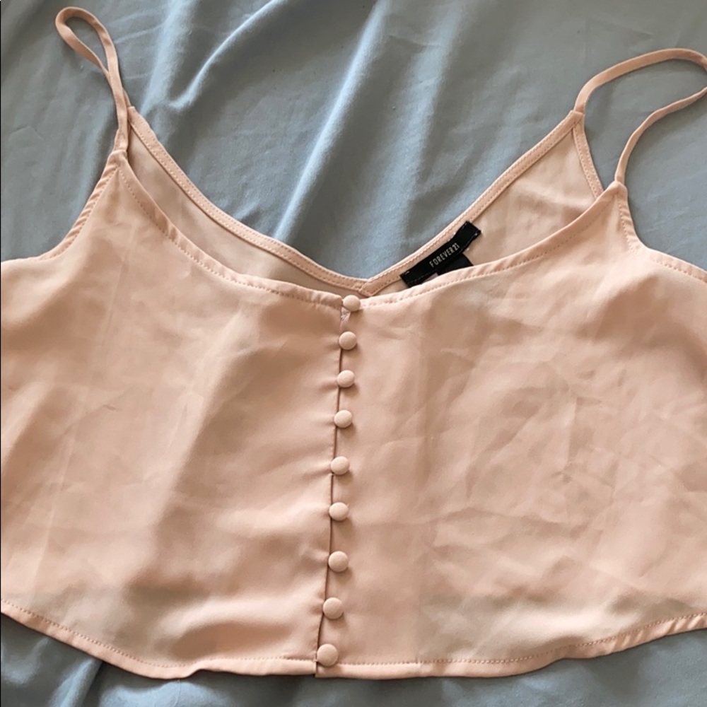 Cami silk top